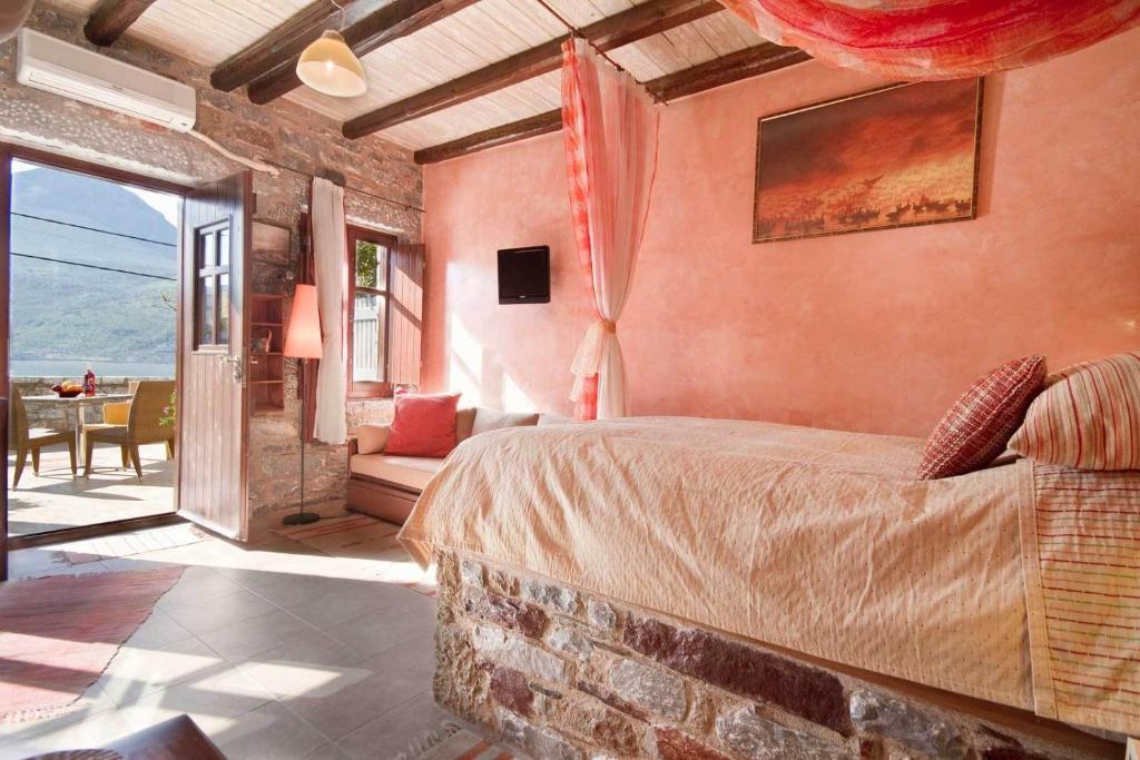Elixirion Guest House Karavostásion Chambre photo